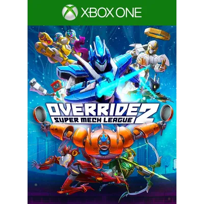 OVERRIDE 2: SUPER MECH LEAGUE XBOX ONE/X|S КЛЮЧ - irongamers.ru