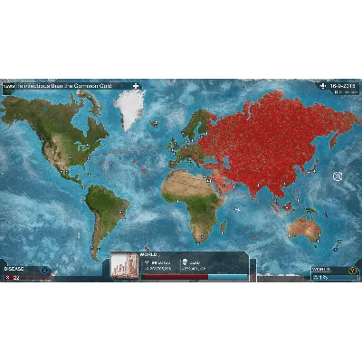 PLAGUE INC: EVOLVED XBOX ONE/X|S КЛЮЧ - irongamers.ru