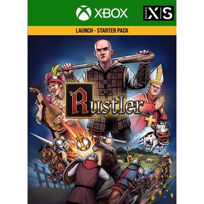RUSTLER XBOX ONE/X|S КЛЮЧ - irongamers.ru