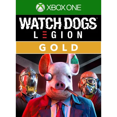WATCH DOGS LEGION GOLD EDITION XBOX ONE/X|S КЛЮЧ - irongamers.ru