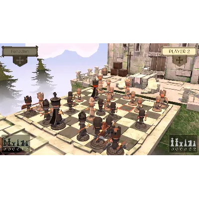 CHESS GAMBIT XBOX ONE/X|S+ПК КЛЮЧ - irongamers.ru
