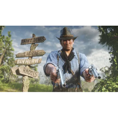 RED DEAD REDEMPTION 1 + 2 RDR XBOX ONE|XS КЛЮЧ - irongamers.ru