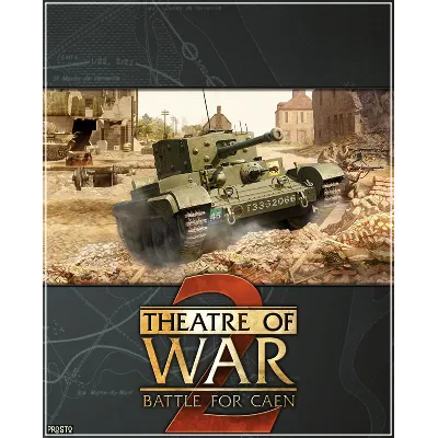 Theatre of War 2: Kursk 1943 + Battle for Caen (STEAM) - irongamers.ru