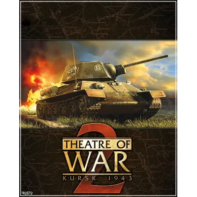 Theatre of War 2: Kursk 1943 + Battle for Caen (STEAM) - irongamers.ru