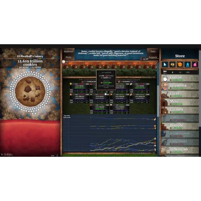 Cookie Clicker | АВТОДОСТАВКА [Россия Steam Gift] - irongamers.ru