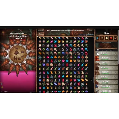 Cookie Clicker | АВТОДОСТАВКА [Россия Steam Gift] - irongamers.ru