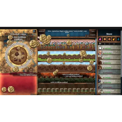Cookie Clicker | АВТОДОСТАВКА [Россия Steam Gift] - irongamers.ru