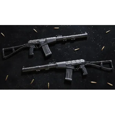 Insurgency: Sandstorm - Carbon Fiber Weapon Skin Set - irongamers.ru