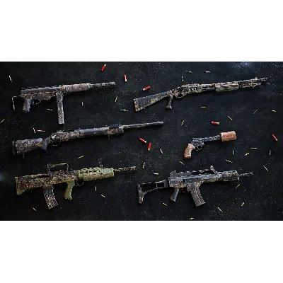 Insurgency: Sandstorm - True Grit Weapon Skin Set DLC - irongamers.ru