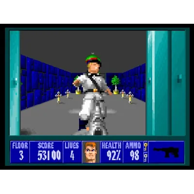 Wolfenstein 3D XBOX от 360 На Любой Регион - irongamers.ru