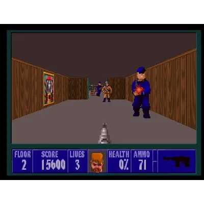 Wolfenstein 3D XBOX от 360 На Любой Регион - irongamers.ru