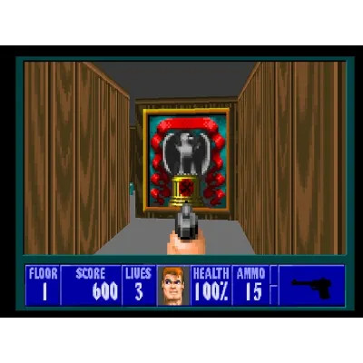 Wolfenstein 3D XBOX от 360 На Любой Регион - irongamers.ru