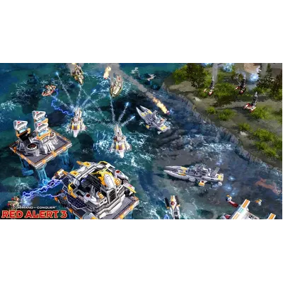 Command & Conquer Red Alert 3 XBOX +DLC На Любой Регион - irongamers.ru