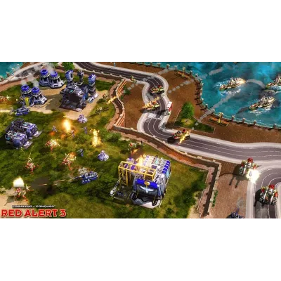 Command & Conquer Red Alert 3 XBOX +DLC На Любой Регион - irongamers.ru
