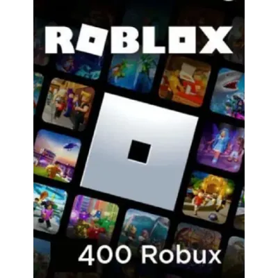 КОД на 400 Робуксов Roblox Gift Card (все страны) - irongamers.ru