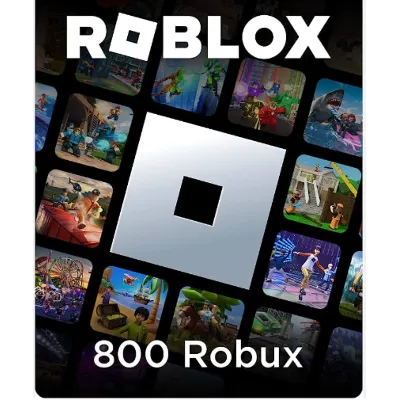 КОД на 800 ROBUX Roblox Gift Card (все страны) - irongamers.ru