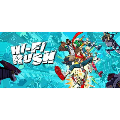 Hi-Fi RUSH Deluxe Edition * STEAM RU АВТО 0% - irongamers.ru