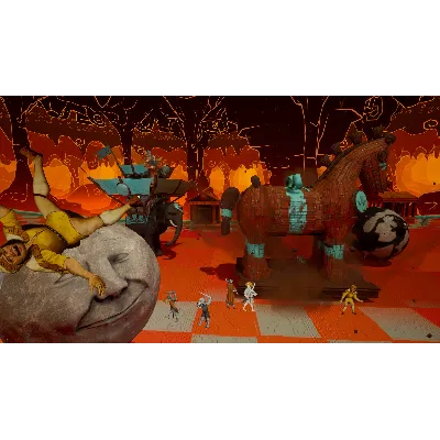 ROCK OF AGES 3: MAKE & BREAK XBOX ONE/X|S КЛЮЧ - irongamers.ru