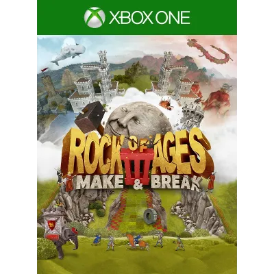 ROCK OF AGES 3: MAKE & BREAK XBOX ONE/X|S КЛЮЧ - irongamers.ru