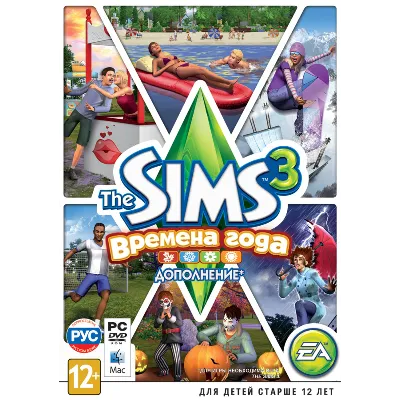 The Sims 3: Времена Года (Seasons) Доп (Photo CD Key) - irongamers.ru