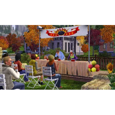 The Sims 3: Времена Года (Seasons) Доп (Photo CD Key) - irongamers.ru
