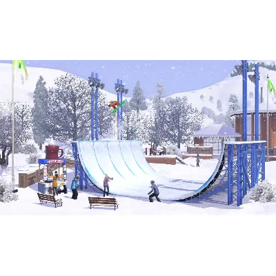 The Sims 3: Времена Года (Seasons) Доп (Photo CD Key) - irongamers.ru
