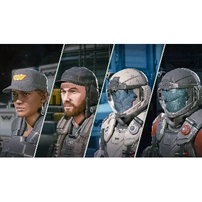 Aliens: Fireteam Elite - Wey-Yu Armoury DLC - irongamers.ru