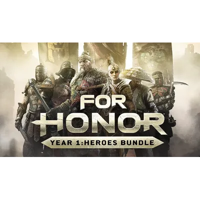FOR HONOR™ YEAR 1 : HEROES BUNDLE XBOX ONE/X|S КЛЮЧ - irongamers.ru