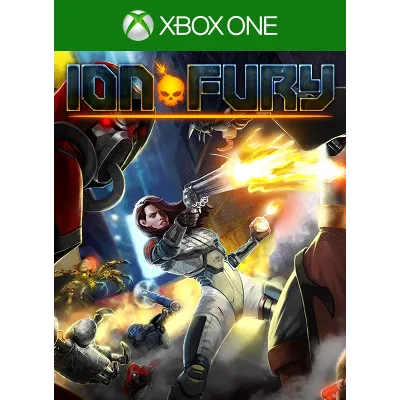 ION FURY XBOX ONE/X|S КЛЮЧ - irongamers.ru