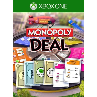 MONOPOLY DEAL XBOX ONE/X|S КЛЮЧ - irongamers.ru