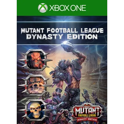 MUTANT FOOTBALL LEAGUE - DYNASTY EDITION XBOX КЛЮЧ - irongamers.ru