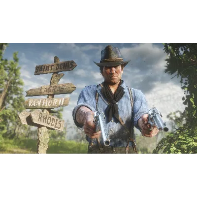RED DEAD REDEMPTION 2 + ONLINE XBOX ONE/X|S КЛЮЧ - irongamers.ru