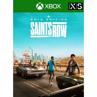 SAINTS ROW GOLD EDITION XBOX ONE/X|S КЛЮЧ - irongamers.ru