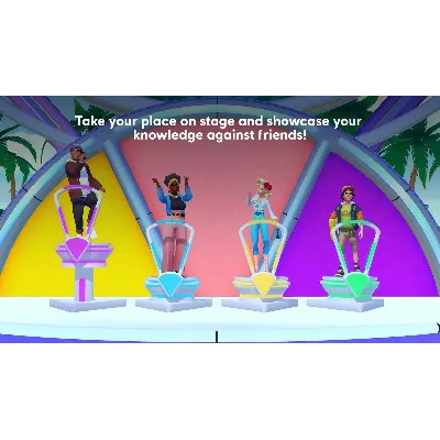 TRIVIAL PURSUIT LIVE! 2 XBOX ONE/X|S КЛЮЧ - irongamers.ru