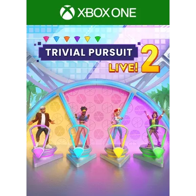 TRIVIAL PURSUIT LIVE! 2 XBOX ONE/X|S КЛЮЧ - irongamers.ru