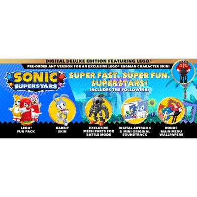 Sonic Superstars Deluxe Edition Steam Россия\МИР - irongamers.ru