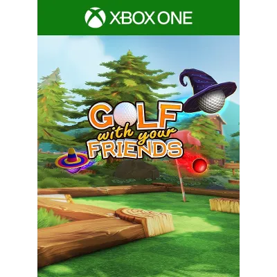 GOLF WITH YOUR FRIENDS XBOX ONE/X|S КЛЮЧ - irongamers.ru