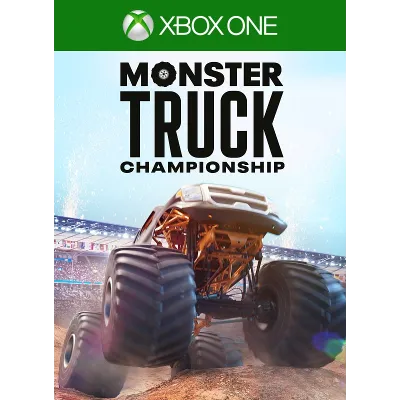 MONSTER TRUCK CHAMPIONSHIP XBOX ONE XBOX ONE/X|S КЛЮX - irongamers.ru