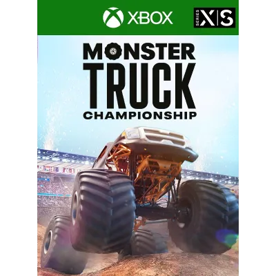 MONSTER TRUCK CHAMPIONSHIP XBOX SERIES X|S XBOX X|S - irongamers.ru