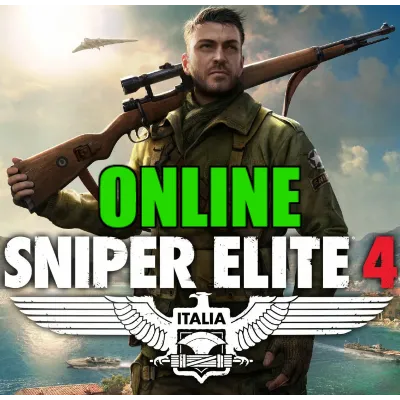 Sniper Elite 4 - ОНЛАЙН STEAM Аккаунт - irongamers.ru