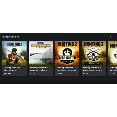 Hunting Simulator 2: Elite Ed XBOX XS КЛЮЧ - irongamers.ru