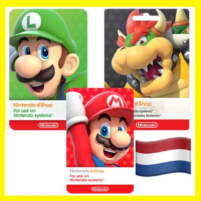 ⭐ ВСЕ КАРТЫ⭐ Nintendo Card 15-150 EUR Нидерланды - irongamers.ru