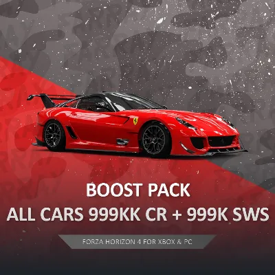 FH4 ВСЕ АВТО + 999KK CR + 999K SUPER WS - irongamers.ru