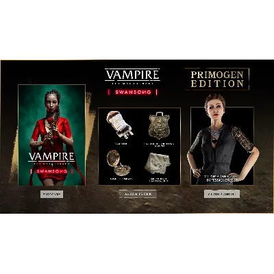 VAMPIRE: THE MASQUERADE - SWANSONG PRIMOGEN XBOX КЛЮЧ - irongamers.ru
