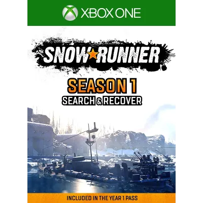 SNOWRUNNER - SEASON 1: SEARCH & RECOVER XBOX КОД - irongamers.ru