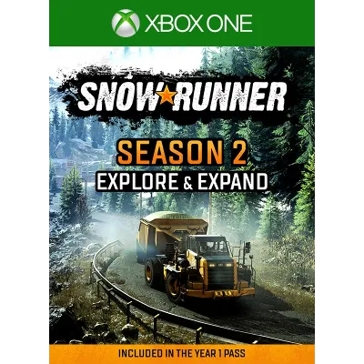SNOWRUNNER - SEASON 2: EXPLORE & EXPAND XBOX КЛЮЧ - irongamers.ru