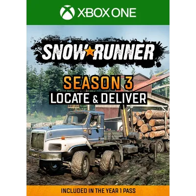 SNOWRUNNER - SEASON 3: LOCATE & DELIVER XBOX КЛЮЧ - irongamers.ru
