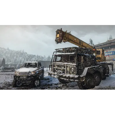 SNOWRUNNER - SEASON 4: NEW FRONTIERS XBOX ONE/X|S КОД - irongamers.ru