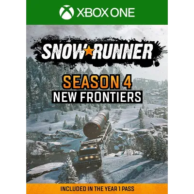 SNOWRUNNER - SEASON 4: NEW FRONTIERS XBOX ONE/X|S КОД - irongamers.ru