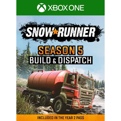 SNOWRUNNER - SEASON 5: BUILD & DISPATCH XBOX ONE/X - irongamers.ru